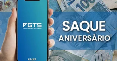 Imagem ilustrativa da notícia Caixa antecipa liberação de valores do FGTS e surpreende trabalhadores