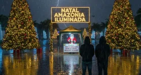 Imagem ilustrativa da notícia Abertura do Natal Amazônia Iluminada é adiada em Parauapebas