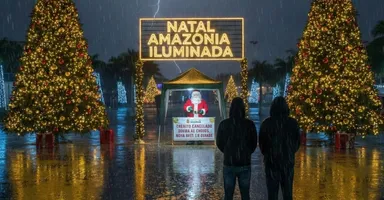 Imagem ilustrativa da notícia Abertura do Natal Amazônia Iluminada é adiada em Parauapebas