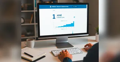 Imagem ilustrativa da notícia IBGE oferece ferramenta que mostra o quão comum é seu nome, veja