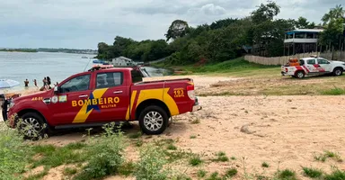 Imagem ilustrativa da notícia Bombeiros fazem busca por jovem que desapareceu no domingo
