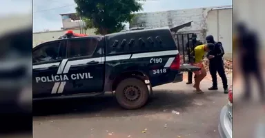 Imagem ilustrativa da notícia Polícia Civil prende suspeito de tentativa de feminicídio em Tucuruí