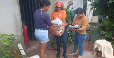 Imagem ilustrativa da notícia Defesa Civil monitora bairros de Marabá após forte chuva na sexta