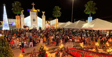 Imagem ilustrativa da notícia Natal Encantado chega à 16ª edição com 9 dias de celebração