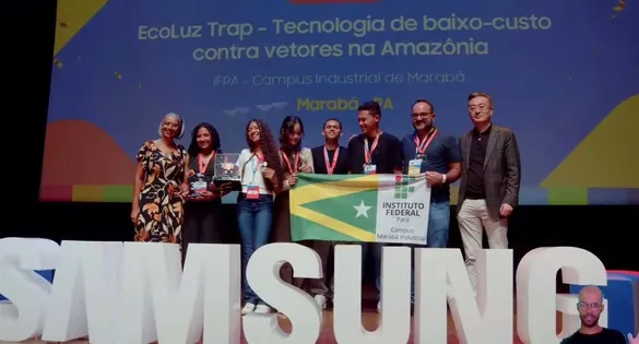 Os estudantes de Marabá, visivelmente emocionados, compartilharam o impacto da conquista