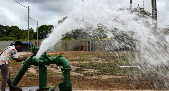 A nova rodada de investimentos beneficia cerca de 13 milhões de brasileiros e está inserida nos eixos “Água para Todos” e “Cidades Sustentáveis e Resilientes”