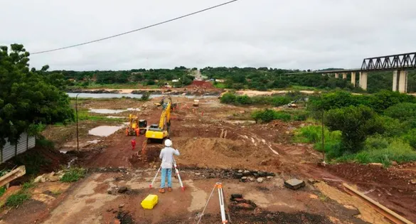 DNIT prevê que o trânsito no trecho da BR-226 seja totalmente liberado até o final de dezembro de 2025.