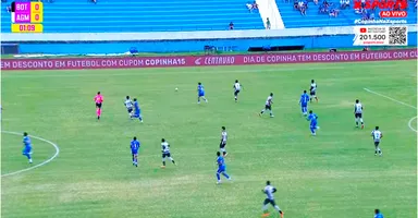 Imagem ilustrativa da notícia Águia perde para o Botafogo na estreia da Copinha, veja como foi