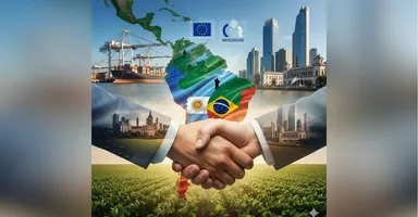 Imagem ilustrativa da notícia União Europeia aprova acordo com Mercosul após 25 anos de negociações