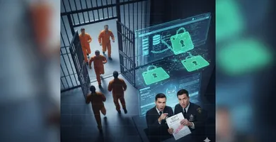 Imagem ilustrativa da notícia Hackers usam senhas de juízes para libertar criminosos