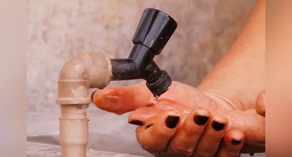 Marabaense sofre na véspera do Ano Novo com falta de água