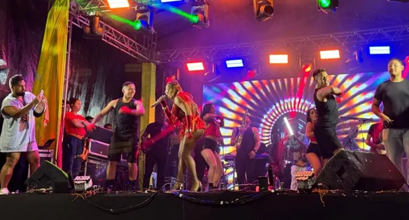 O Carnaval 2026 em Marabá começou oficialmente com "pé direito" e muita animação.