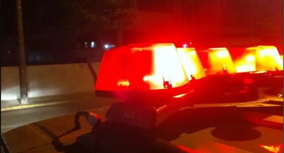 Apesar da denúncia de agressão, a PM informou que a vítima não apresentava hematomas visíveis no momento da abordagem