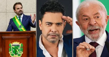 Imagem ilustrativa da notícia Governo federal cancela verba para show de Zezé Di Camargo em Marabá