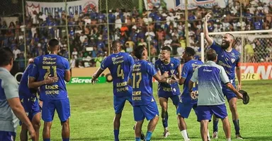 Imagem ilustrativa da notícia Águia de Marabá voa alto e mantém a liderança isolada do Parazão 2026