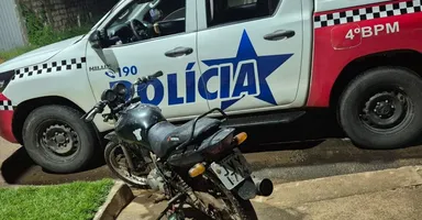 Imagem ilustrativa da notícia Homem embriagado é preso com moto roubada após causar acidente em Marabá