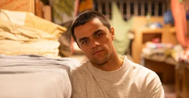 Imagem ilustrativa da notícia Felipe Simas expõe os desafios de viver um personagem sombrio