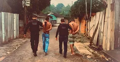 Imagem ilustrativa da notícia Polícia Civil prende cinco integrantes de facção criminosa
