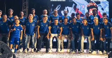 Imagem ilustrativa da notícia Águia de Marabá apresenta elenco e novo uniforme para 2026