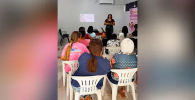 Imagem ilustrativa da notícia Rio Maria realiza ações pelo fim da violência contra a mulher