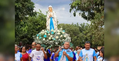 Imagem ilustrativa da notícia Como a procissão da Padroeira movimentou a economia no sul do PA