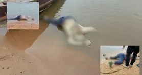 Imagem ilustrativa da notícia Corpo é encontrado com sinais de execução e amarrado a peso de ferro no Rio Tocantins