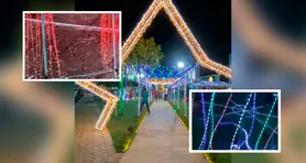 Imagem ilustrativa da notícia Vandalismo e furto destroem decoração de Natal em cidade do PA