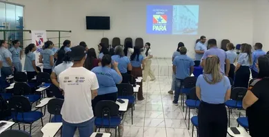 Imagem ilustrativa da notícia Eldorado do Carajás capacita rede de combate às drogas