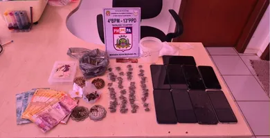 Imagem ilustrativa da notícia Polícia Militar desarticula tráfico no Jardim do Éden