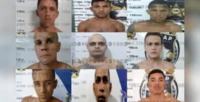 Imagem ilustrativa da notícia Veja: nove detentos escapam de presídio durante a madrugada de Ano Novo