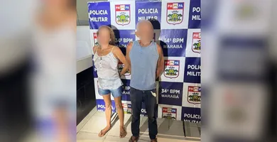 Imagem ilustrativa da notícia Casal é preso por tráfico de drogas no bairro Jardim União