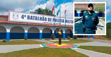 Imagem ilustrativa da notícia Cabo da PM morto pela namorada será enterrado nesta quinta