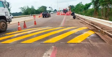 Imagem ilustrativa da notícia Ponte sobre o Itacaiúnas ainda sem previsão de liberação, diz DNIT