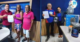 Imagem ilustrativa da notícia Conheça os ganhadores das promoções da Rádio Clube Marabá e FM 91