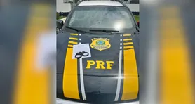 Imagem ilustrativa da notícia PRF captura foragido da Justiça em abordagem a carro de luxo na BR-230