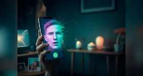 Imagem ilustrativa da notícia Golpistas estão usando IA para imitar familiares e roubar dinheiro