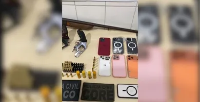 Imagem ilustrativa da notícia Um dos criminosos mais procurados do Ceará é preso no interior do Pará