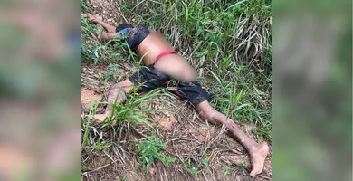 Imagem ilustrativa da notícia Corpo é encontrado com marcas de facadas às margens de rio