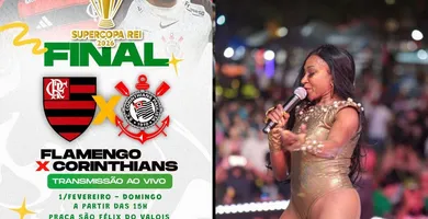 Imagem ilustrativa da notícia Marabá promove domingo de futebol e pré-carnaval na Praça São Félix do Valois