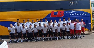 Imagem ilustrativa da notícia Águia de Marabá faz estréia histórica na Copa São Paulo de Futebol Júnior