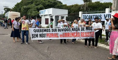 Imagem ilustrativa da notícia Protesto em Marabá defende o Rio Tocantins contra Hidrovia