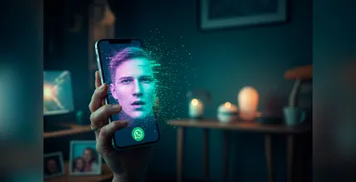 Imagem ilustrativa da notícia Golpistas estão usando IA para imitar familiares e roubar dinheiro