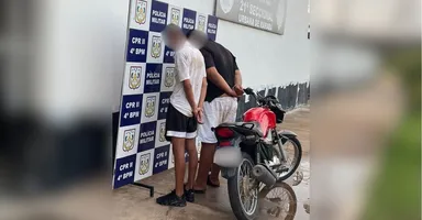 Imagem ilustrativa da notícia Dupla é presa por tentativa de homicídio após ataque a tiros