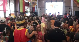 Imagem ilustrativa da notícia Natea de Tucuruí orienta famílias sobre cuidados sensoriais no período festivo