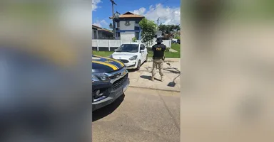 Imagem ilustrativa da notícia PRF apreende carro clonado e inicia Operação Carnaval com reforço no policiamento