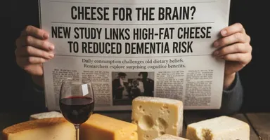 Imagem ilustrativa da notícia Consumo diário de queijo gorduroso pode reduzir risco de demência