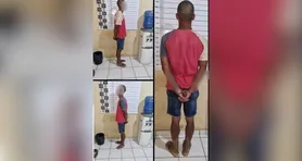 Imagem ilustrativa da notícia Suspeito de assaltar mercadinho é preso após ser flagrado por câmeras de segurança