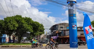 Imagem ilustrativa da notícia Marabá amplia segurança com totens e videomonitoramento