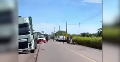 Imagem ilustrativa da notícia Motociclista morre em acidente na BR-222, em Marabá