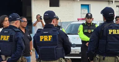 Imagem ilustrativa da notícia PRF mobiliza Redenção, Marabá e São Geraldo em campanha por "Álcool Zero" no trânsito